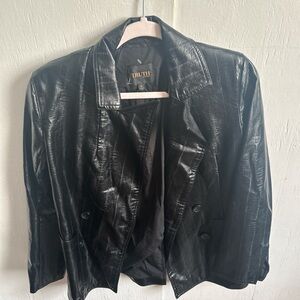 TRUTH Leather Jacket